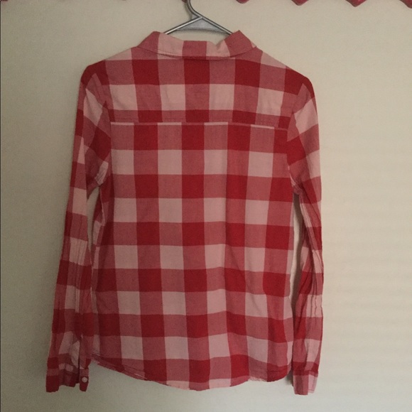 Abound Red Flannel Size S - Picture 2 of 3